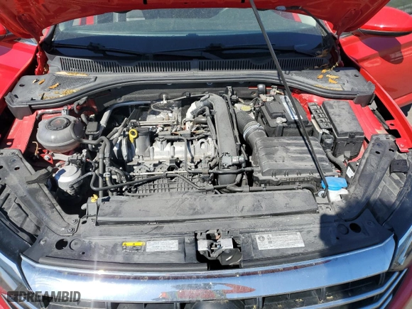 2020 Volkswagen Jetta S with VIN 3VWCB7BU4LM058420, listed as a Copart auction lot 48042235 with 43,053 mi miles and Salvage Title. Bid and sale history available at carsss.com. Image 11.