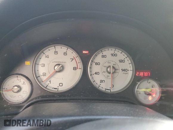 2006 Acura RSX z VIN JH4DC53886S016126, wystawiony jako Copart lot #80771964 z przebiegiem 218 707 mil mil oraz Szkoda całkowita • Salvage title. Historia ofert i sprzedaży dostępna na DreamBid. Obrazek 9.