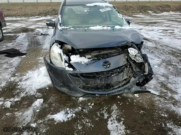 2014 Mazda Mazda5 Sport with VIN JM1CW2BL1E0163049, listed as a Copart auction lot 44359715 with 212,622 mi miles and Clean Title. Bid and sale history available at carsss.com. Image 12.