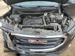 2020 GMC Terrain SLE with VIN 3GKALTEV9LL339448, listed as a Copart auction lot 55517915 with 33,250 mi miles and Salvage title. Bid and sale history available at DreamBid. Image 11.