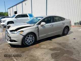 2015 Ford Fusion SE with VIN 3FA6P0H76FR306755, listed as a Copart auction lot 50577215 with 143,100 mi miles and Salvage Title. Bid and sale history available at DreamBid. Image 1.