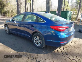 2017 Hyundai Sonata SE with VIN 5NPE24AF8HH509598, listed as a IAAI auction lot 41777706 with 130,264 mi miles and . Bid and sale history available at DreamBid. Image 3.