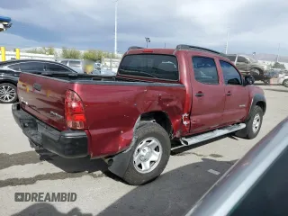 2008 Toyota Tacoma PreRunner with VIN 5TEJU62N48Z507077, listed as a Copart auction lot 50842515 with 190,946 mi miles and Salvage Title. Bid and sale history available at carsss.com. Image 3.