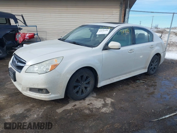 2011 Subaru Legacy Premium Power Moon with VIN 4S3BMBG64B3227213, listed as a IAAI auction lot 41632456 with 142,939 mi miles and . Bid and sale history available at DreamBid. Image 18.