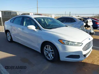2016 Ford Fusion SE with VIN 3FA6P0H76GR263262, listed as a IAAI auction lot 41681035 with 147,430 mi miles. Bid and sale history available at carsss.com. Image 1.