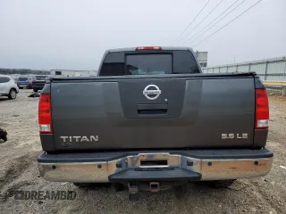 2005 Nissan Titan SE with VIN 1N6BA07B35N553844, listed as a Copart auction lot 45569885 with 156,912 mi miles and Salvage Title. Bid and sale history available at DreamBid. Image 6.