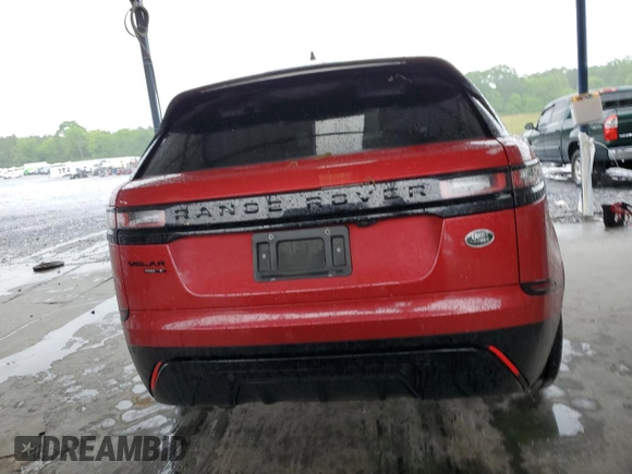 2020 Land Rover Range Rover Velar R-Dynamic S with VIN SALYK2EX5LA288250, listed as a Copart auction lot 53920065 with 91,432 mi miles and Salvage title. Bid and sale history available at DreamBid. Image 6.