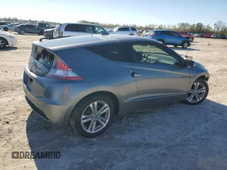 2013 Honda CR-Z with VIN JHMZF1D46DS002529, listed as a Copart auction lot 85745094 with 107,594 mi miles and Salvage title. Bid and sale history available at DreamBid. Image 3.