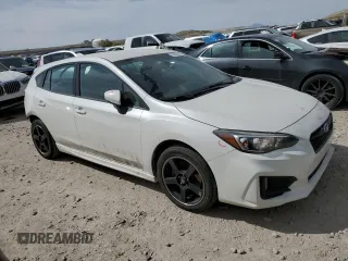 2017 Subaru Impreza Sport with VIN 4S3GTAK67H3728325, listed as a Copart auction lot 52625245 with 139,633 mi miles and Salvage Title. Bid and sale history available at carsss.com. Image 4.