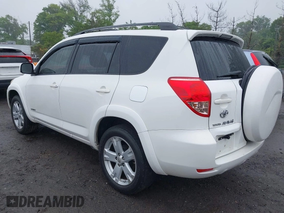 2008 Toyota RAV4 Sport с VIN JTMBD32V586063644, выставлен на аукционе IAAI как лот 42335585 с пробегом 182 196 миль миль и . История ставок и продаж доступна на DreamBid. Изображение 3.