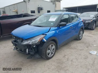 2024 Nissan Kicks S with VIN 3N1CP5BV1RL579324, listed as a IAAI auction lot 41625611 with 4,951 mi miles. Bid and sale history available at carsss.com. Image 18.