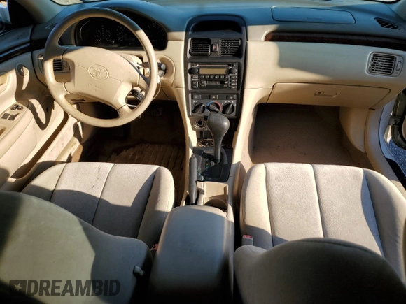 2000 Toyota Solara SE with VIN 2T1CG22P8YC390457, listed as a Copart auction lot 75712264 with 109,819 mi miles and Salvage Title. Bid and sale history available at carsss.com. Image 8.