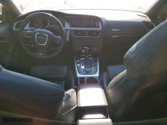2008 Audi S5 with VIN WAURV78T08A035687, listed as a Copart auction lot 81919364 with 132,296 mi miles and Salvage Title. Bid and sale history available at carsss.com. Image 8.
