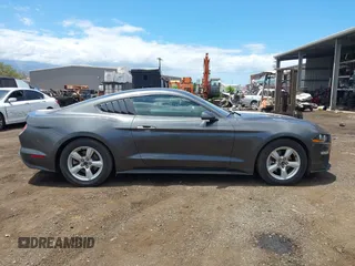 2018 Ford Mustang EcoBoost with VIN 1FA6P8TH0J5123717, listed as a IAAI auction lot 42542683 with 101,729 mi miles and . Bid and sale history available at DreamBid. Image 13.