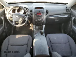 2011 Kia Sorento LX with VIN 5XYKTCA12BG128360, listed as a Copart auction lot 54134255 with 110,535 mi miles and Salvage Title. Bid and sale history available at DreamBid. Image 8.