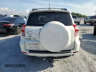 2010 Toyota RAV4 Limited with VIN JTMDK4DV3A5091410, listed as a Copart auction lot 61422655 with 188,324 mi miles and Non repairable. Bid and sale history available at DreamBid. Image 6.