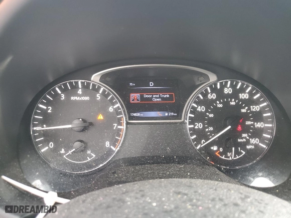 2017 Nissan Altima 2.5 SR with VIN 1N4AL3AP6HC272738, listed as a Copart auction lot 48463865 with 174,828 mi miles and Non Repairable. Bid and sale history available at carsss.com. Image 9.