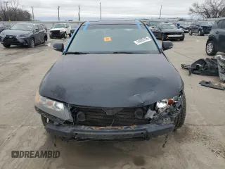 2008 Acura TSX Nav with VIN JH4CL96908C010941, listed as a Copart auction lot 44406195 with 174,375 mi miles and Salvage Title. Bid and sale history available at carsss.com. Image 5.