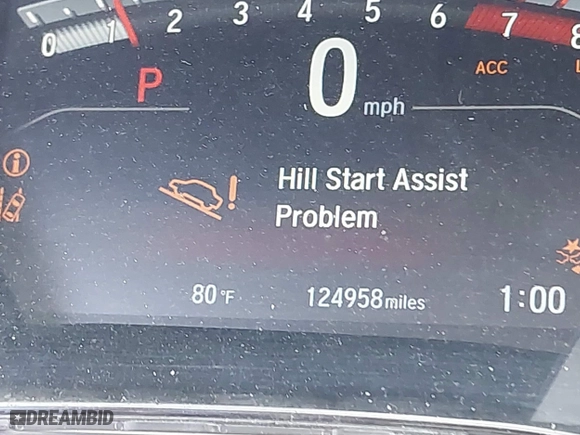2018 Honda CR-V EX-L with VIN 7FARW1H81JE001204, listed as a IAAI auction lot 41872517 with 124,958 mi miles. Bid and sale history available at carsss.com. Image 15.