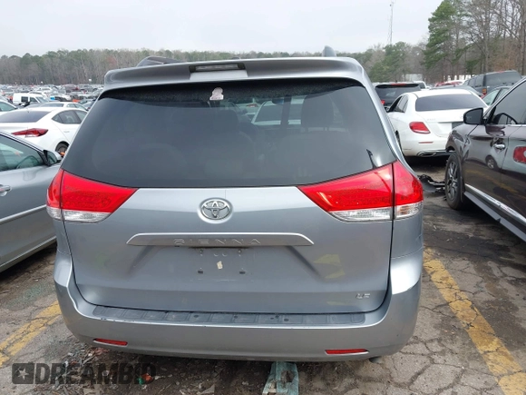 2011 Toyota Sienna LE AAS with VIN 5TDKK3DC0BS073653, listed as a IAAI auction lot 41794038 with 206,504 mi miles and . Bid and sale history available at DreamBid. Image 16.