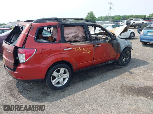 2010 Subaru Forester X Premium z VIN JF2SH6CC9AH799971, wystawiony jako IAAI lot #42413672 z przebiegiem Nie podano mil oraz . Historia ofert i sprzedaży dostępna na DreamBid. Obrazek 4.