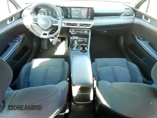 2021 Kia K5 LXS with VIN 5XXG14J27MG008880, listed as a Copart auction lot 48372445 with 106,315 mi miles and Clean Title. Bid and sale history available at carsss.com. Image 8.