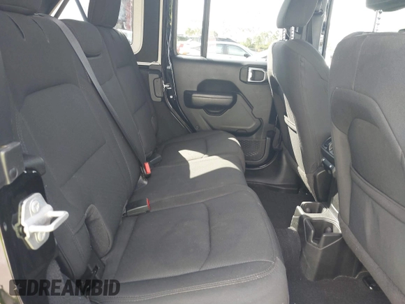 2023 Jeep Wrangler Willys with VIN 1C4HJXDN1PW634763, listed as a IAAI auction lot 41689202 with 23,369 mi miles and . Bid and sale history available at DreamBid. Image 8.