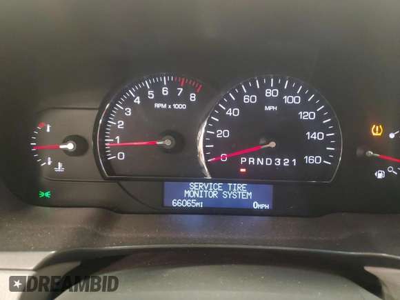 2008 Cadillac DTS 1SA z VIN 1G6KD57Y78U107110, wystawiony jako Copart lot #53548915 z przebiegiem 66 065 mil mil oraz Tytuł czysty. Historia ofert i sprzedaży dostępna na DreamBid. Obrazek 9.