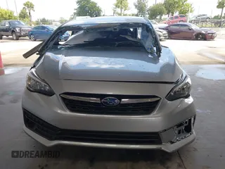 2022 Subaru Impreza with VIN 4S3GKAB60N3602547, listed as a IAAI auction lot 42389068 with 39,606 mi miles and . Bid and sale history available at DreamBid. Image 12.