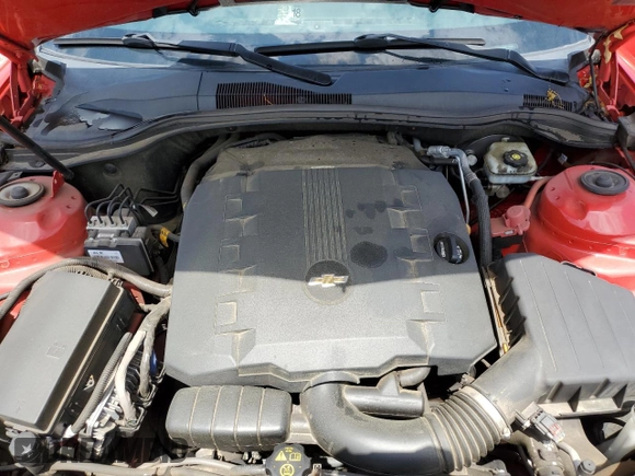 2013 Chevrolet Camaro LS с VIN 2G1FA1E39D9158986, выставлен на аукционе Copart как лот 56353335 с пробегом 147 948 миль миль и Списание • Salvage title. История ставок и продаж доступна на DreamBid. Изображение 11.