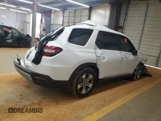 2025 Honda Pilot EX-L z VIN 5FNYG2H42SB018358, wystawiony jako Copart lot #52250875 z przebiegiem Nie podano mil oraz Szkoda całkowita • Salvage title. Historia ofert i sprzedaży dostępna na DreamBid. Obrazek 3.