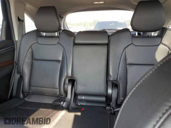 2019 Acura MDX with VIN 5J8YD3H35KL013093, listed as a Copart auction lot 59222654 with 61,311 mi miles and Salvage Title. Bid and sale history available at carsss.com. Image 10.