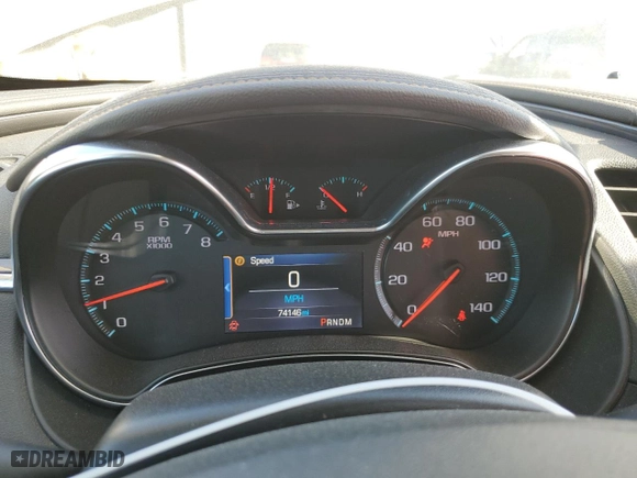 2014 Chevrolet Impala LTZ with VIN 2G1155S30E9274119, listed as a Copart auction lot 49776295 with 74,146 mi miles and Salvage Title. Bid and sale history available at carsss.com. Image 9.