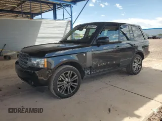 2010 Land Rover Range Rover HSE Lux z VIN SALMF1D48AA308170, wystawiony jako Copart lot #52904695 z przebiegiem 49 180 mil mil oraz Szkoda całkowita • Salvage title. Historia ofert i sprzedaży dostępna na DreamBid. Obrazek 1.