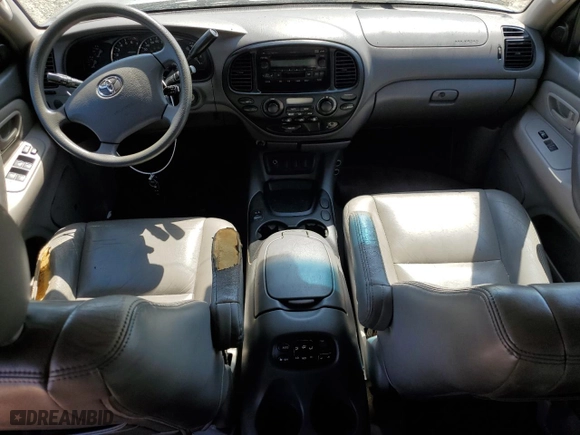2006 Toyota Sequoia SR5 with VIN 5TDZT34A76S279763, listed as a Copart auction lot 53787235 with 159,855 mi miles and Clean Title. Bid and sale history available at carsss.com. Image 8.