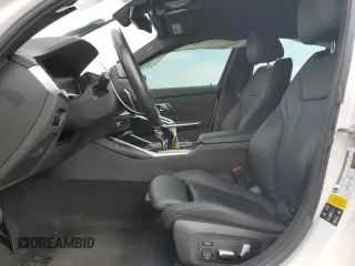 2020 BMW 3 Series 330i xDrive with VIN 3MW5R7J03L8B05948, listed as a Copart auction lot 50885545 with 90,074 mi miles and Salvage title. Bid and sale history available at DreamBid. Image 7.