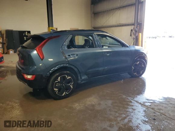 2024 Kia Niro Wind with VIN KNDCR3L13R5116155, listed as a Copart auction lot 53939995 with 19,780 mi miles and Clean Title. Bid and sale history available at DreamBid. Image 3.