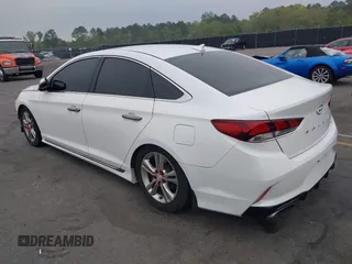 2019 Hyundai Sonata SEL with VIN 5NPE34AF3KH732362, listed as a IAAI auction lot 41918417 with 146,856 mi miles and . Bid and sale history available at DreamBid. Image 3.