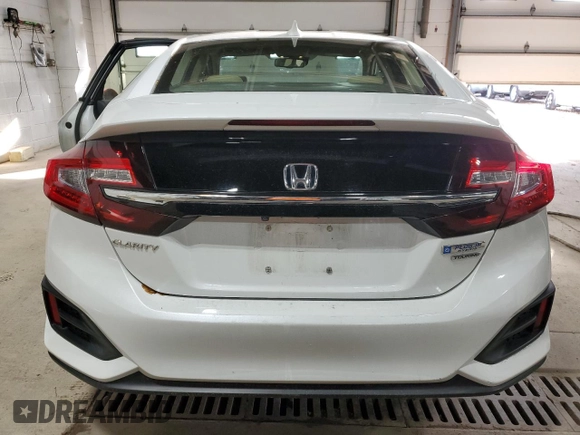 2018 Honda Clarity Touring with VIN JHMZC5F33JC015071, listed as a Copart auction lot 79485424 with 54,356 mi miles and Salvage Title. Bid and sale history available at DreamBid. Image 6.