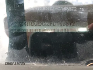 2015 Dodge Durango Limited z VIN 1C4RDJDG2FC163572, wystawiony jako Copart lot #59164725 z przebiegiem 172 392 mil mil oraz Szkoda całkowita • Salvage title. Historia ofert i sprzedaży dostępna na DreamBid. Obrazek 13.