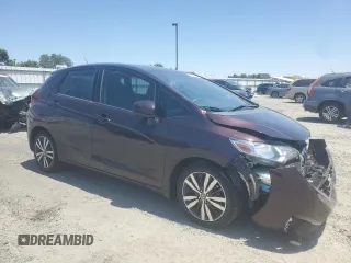 2015 Honda Fit EX-L with VIN 3HGGK5H89FM735910, listed as a Copart auction lot 63123735 with 90,230 mi miles and Salvage title. Bid and sale history available at DreamBid. Image 4.