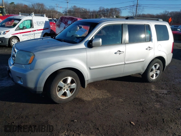 2010 Honda Pilot EX-L z VIN 5FNYF4H53AB006211, wystawiony jako IAAI lot #41824630 z przebiegiem 125 523 mil mil oraz . Historia ofert i sprzedaży dostępna na DreamBid. Obrazek 2.