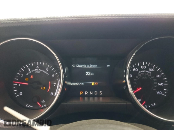 2015 Ford Mustang EcoBoost with VIN 1FA6P8TH7F5420118, listed as a Copart auction lot 55575785 with 228,991 mi miles and Clean Title. Bid and sale history available at carsss.com. Image 9.