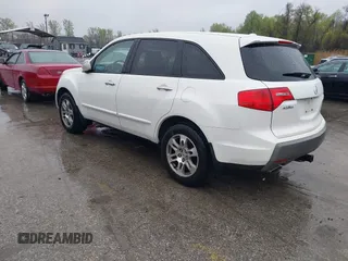 2008 Acura MDX Tech/Pwr Tail Gate with VIN 2HNYD28698H543683, listed as a IAAI auction lot 42025663 with 142,931 mi miles. Bid and sale history available at carsss.com. Image 3.