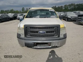 2013 Ford F-150 XL with VIN 1FTMF1CM4DKE06152, listed as a Copart auction lot 50077075 with 289,039 mi miles and Salvage Title. Bid and sale history available at carsss.com. Image 5.