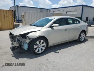 2013 Buick LaCrosse Premium 1 with VIN 1G4GF5E38DF238965, listed as a Copart auction lot 58130755 with 89,287 mi miles and Salvage title. Bid and sale history available at DreamBid. Image 1.