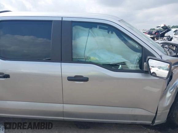 2023 Ford F-150 XL with VIN 1FTEW1C80PFA34183, listed as a IAAI auction lot 42085791 with 60,454 mi miles and . Bid and sale history available at DreamBid. Image 13.