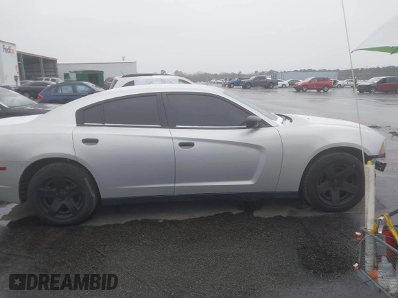 2014 Dodge Charger Police with VIN 2C3CDXAG1EH282873, listed as a IAAI auction lot 41272037 with 133,502 mi miles and . Bid and sale history available at DreamBid. Image 13.
