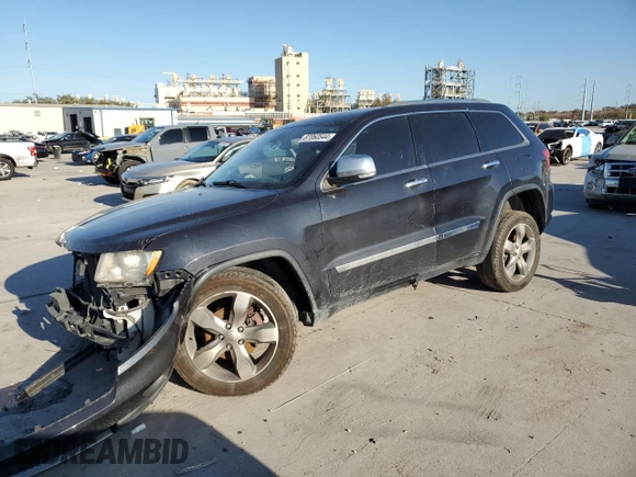 2013 Jeep Grand Cherokee Limited with VIN 1C4RJEBT3DC547308, listed as a Copart auction lot 87060544 with 191,561 mi miles and Salvage Title. Bid and sale history available at carsss.com. Image 1.