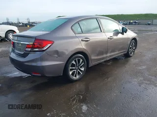 2015 Honda Civic EX z VIN 19XFB2F88FE258134, wystawiony jako IAAI lot #41837215 z przebiegiem 111 532 mil mil oraz . Historia ofert i sprzedaży dostępna na DreamBid. Obrazek 4.